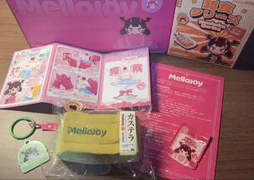 Mellojoy 스퀴즈 와쇼쿠 말차 카스테라