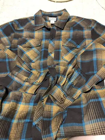 L.L.Bean 플란넬 셔츠 XL