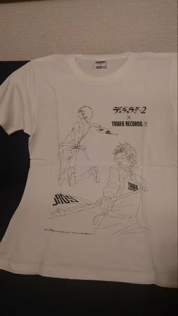 듀라라라!! x 2 x TOWER RECORDS 콜라보 T-shirt