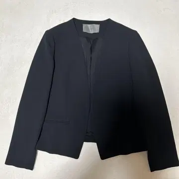 BOSCH Bability 노카라 자켓 40 블랙