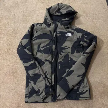 THE NORTH FACE 카모플라쥬 다운 자켓 SP