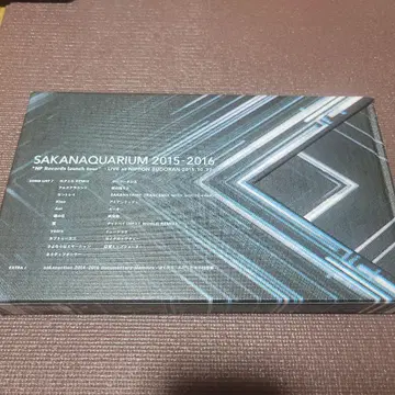사카낙션/SAKANAQUARIUM 2015-2016 Blu-ray