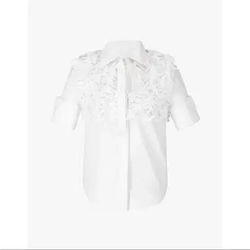 Bibiy. ARIEL FRILL BLOUSE