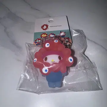미야쿠미야쿠 산리오 클리어 키링 마이멜로디