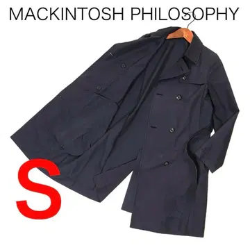 E9254 매킨토시 철학 트렌치코트
