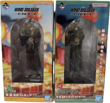 제일복권 WINDBREAKER 사쿠라 하루카 세트 A상 라스트 원상