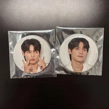 INI 기무라 마사야 캔뱃지 2종류