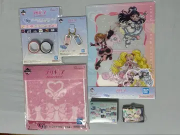 프리큐어 제일복권 빛의 전사 프리큐어 MaxHeart 세트