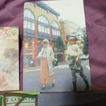 제니 엽서 5장 스위츠 컬렉션 팜플렛 1장 컨디션 최상