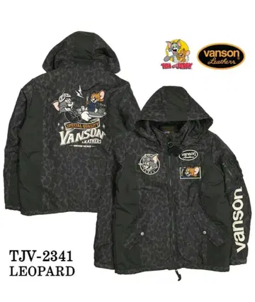 톰과 제리 Vanson 자켓 M