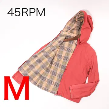 E9262-40 45RPM 나일론 더블 지퍼 후드티 후드 탈부착 가능