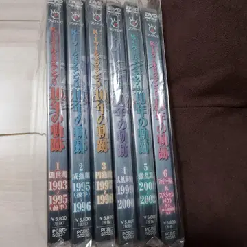 K-1 월드 그랑프리 DVD 10년의 궤적