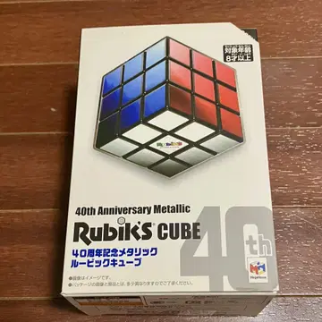 메가하우스 루빅스 큐브 40주년 기념 메탈릭