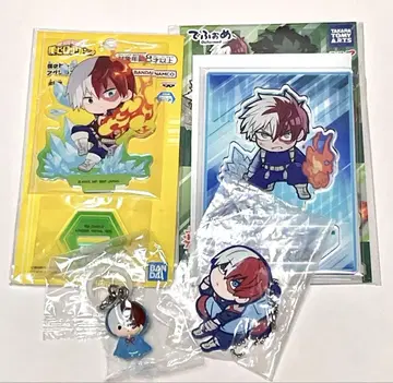 히로아카 토도로키 쇼토 굿즈 세트 4점