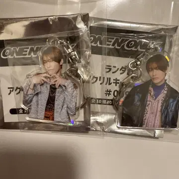 ONE N' ONLY 랜덤 아크릴 키링 TETTA 2개 세트
