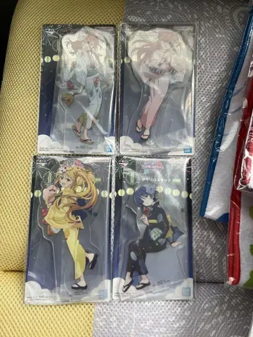 제일복권 애니메이션 [봇치 더 록!] VOLUME 4 I상 세트