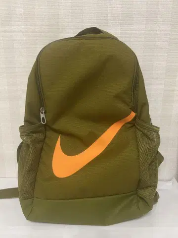 Nike 올리브 그린 백팩