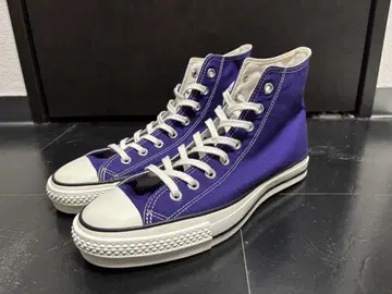 [ 미사용 새상품 ] 컨버스 올스타 하이 메이드 인 재팬 퍼플