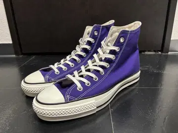 [ 미사용 새상품 ] 컨버스 올스타 하이 메이드 인 재팬 퍼플