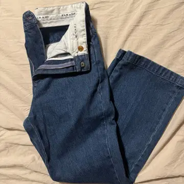 FARAH wide denim w30L30