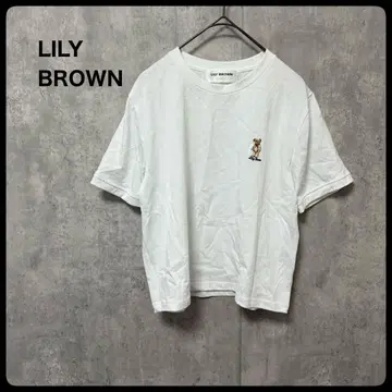 릴리 브라운 Lily Bear 셔츠 릴리 베어
