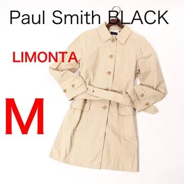 E8001-124 폴스미스 블랙 LIMONTA 사 스텐카라 코트