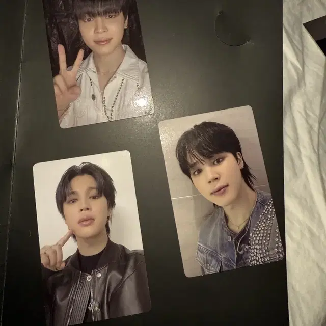 지민 프로덕션 다이어리 특전 포카 + (특전 세트)