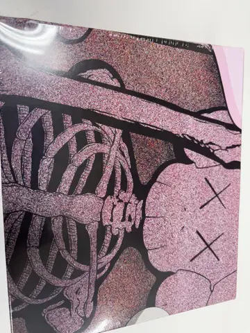 KAWS x CLIPSE CD and TEE BOX SET2 L 사이즈
