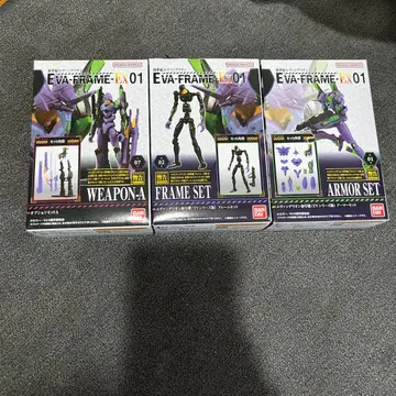 에바 프레임 EX-1 초호기 TV 시리즈판 3세트