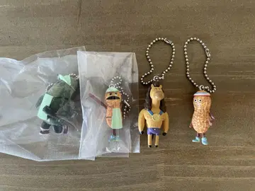 피클스와 피넛 키링 캡슐 토이 가챠