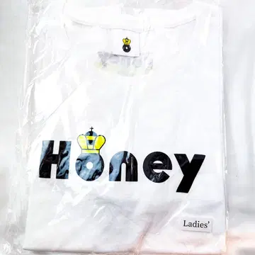 새상품 미개봉 KAT-TUN 여성용 T셔츠 2022 Honey