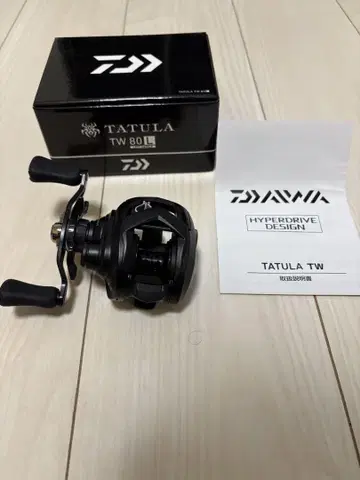 다이와 베이트릴 타투라 TW 80L 왼쪽 22년 모델