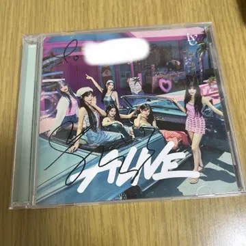IVE ALIVE 이서 사인 CD