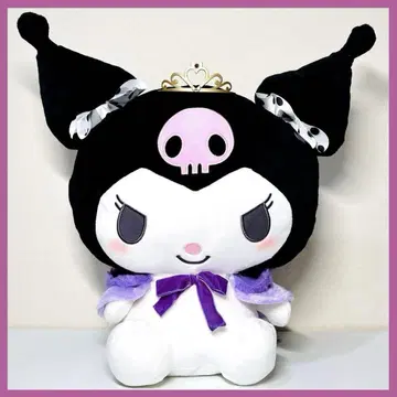 쿠로미 HBD Kuromi 초 BIG 봉제 인형 쿠로미짱