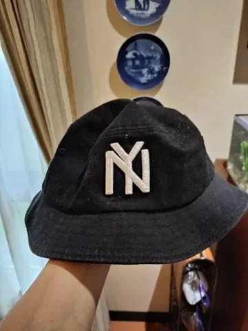 AMERICAN NEEDLE 블랙 버킷햇 L/XL