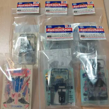 [ TAMIYA ] 미니 사륜구동 클리어 바디 세트 상품