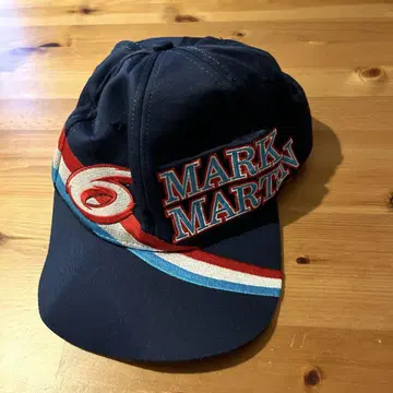 90s NASCAR 마크 마틴 #6 레이싱 캡