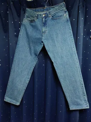 uniform experiment DENIM WIDE PANTS