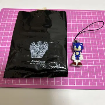 소닉 더 헤지혹 스트랩 SEGA