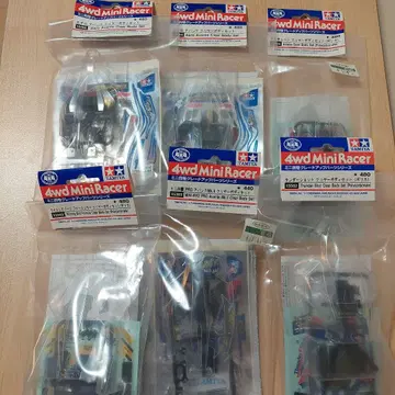 [ TAMIYA ] 미니 사륜구동 클리어 바디 세트 상품