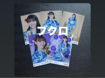 마츠오 미유 노기자카46 유카타 2025 한여름 전국 투어 5종 컴프