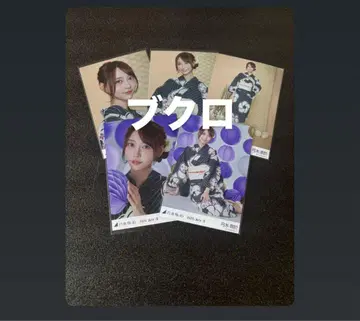 유키 나이 노기자카46 유카타 2025 한여름 전국 투어 5종 컴프