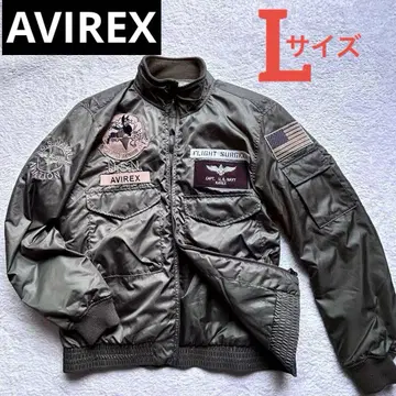 새상품급 AVIREX 플라이트 자켓 MA1 톰 크루즈 탑건