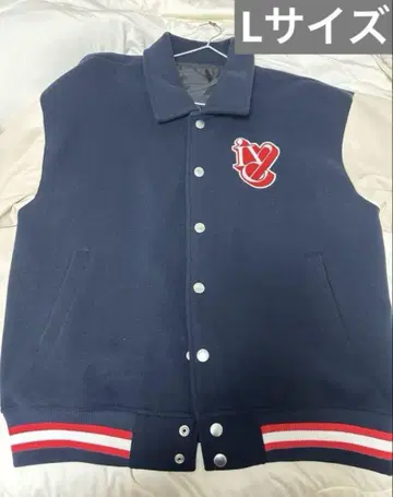 ive 바시티 자켓 도쿄돔 굿즈 L 사이즈