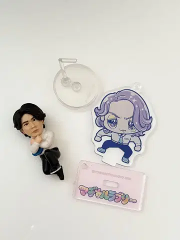 마지컬러블리 아크릴 스탠드 애니메이트 콜라보