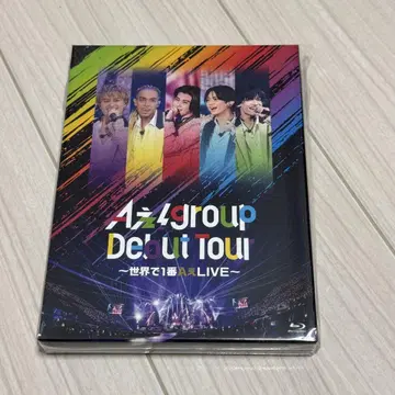 A!group Debut Tour ~세계에서 제일 A LIVE~ 초회반
