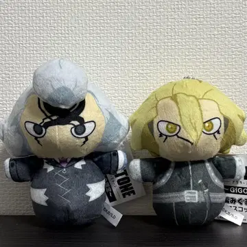 Dr.STONE [아미구루미] 풍 마스코트 제노 스탠리 GiGO 한정판