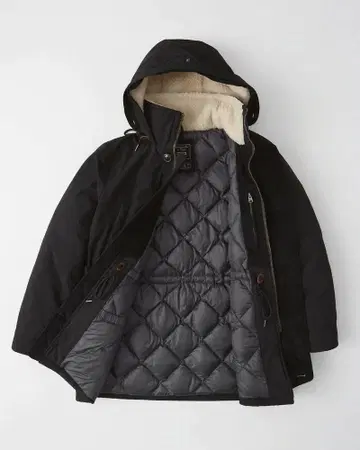 Abercrombie & Fitch (아바클로) 울트라 다운 파카