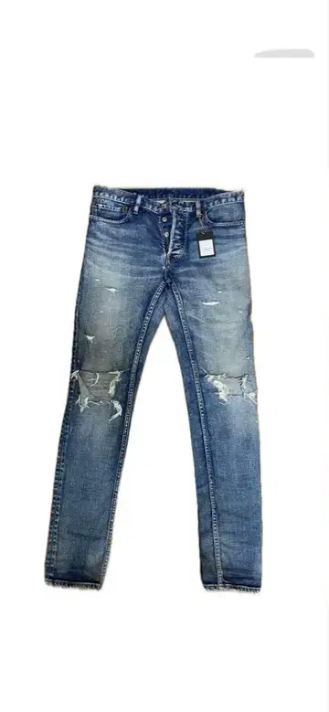 [ MINEDENIM ] S.Slim STR 5pocket USS