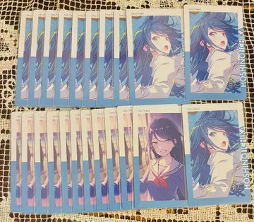 프로세카 호시노 이치카 에피카 22C 노멀 N 레어 R 금박
